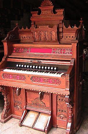 John Church and Co. reed organ