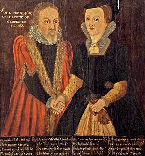John Cooke (d.1528), and Joan Cooke (d.1545)