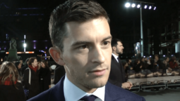 Jonathan Bailey at Testament of Youth Premiere in October 2014