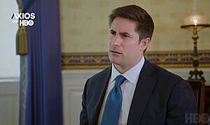 Jonathan Swan in his 2020 interview with Donald Trump