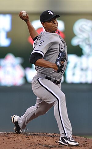 José Quintana on July 30, 2012