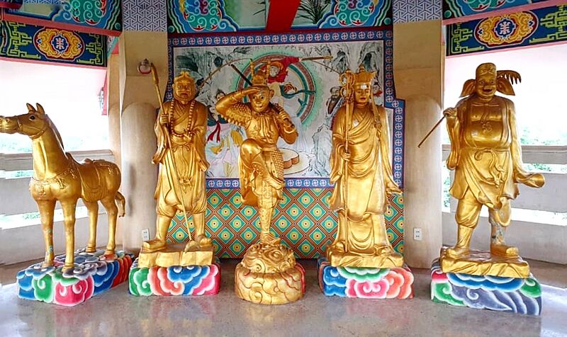Journey to the West Gods