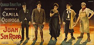 Juan sin ropa poster