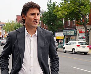 Justin Trudeau - Alex Guibord