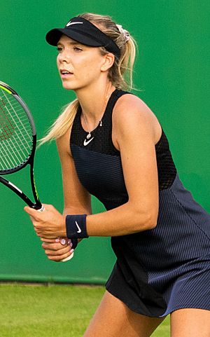 Katie Boulter Facts for Kids