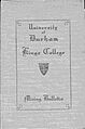 Kings college mining bulletin