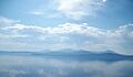 Klamath Lake a Study in Blue
