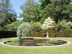 Knightshayes Garden Pond