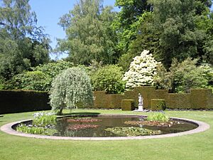 Knightshayes Garden Pond