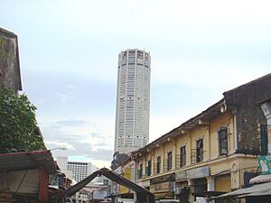 Komtar, Georgetown, Penang, Malaysia