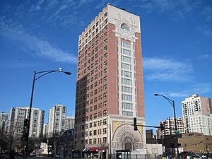 La Salle Towers from south (small)