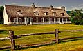 La petite Ferme, St-Joachim, Québec