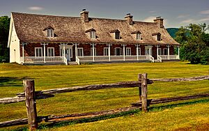 La petite Ferme, St-Joachim, Québec