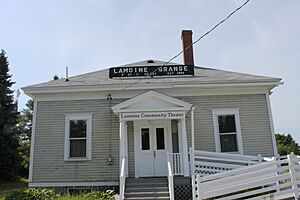 Lamoine, ME Grange and Community Theater IMG 2261