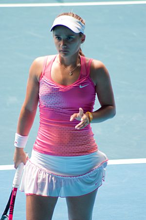 Lauren Davis - Australian Open 2011