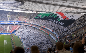 Legia na narodowym