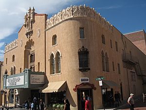 Lensic Theater Exterior Santa Fe New Mexico.jpg