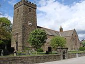 Llanelli parish church - geograph.org.uk - 1276654