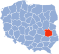 Lublin Voivodship 1975