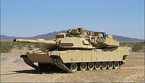 M1A1 Trophy Technology Demonstrator