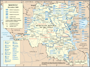 MONUC deployments Dec 2009