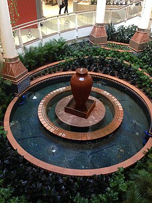 Macquarie Centre Clock Fountain