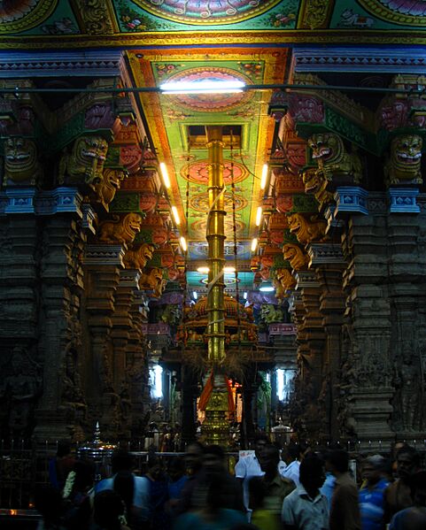 Madurai Meenakshi Amman Temple