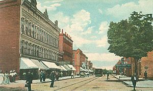 Main Street, Conneaut, Ohio