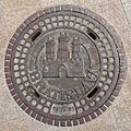 Manhole cover Bratislava