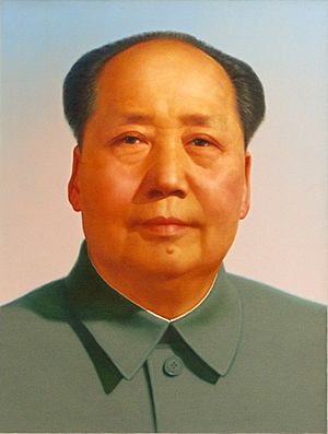 Mao Zedong Facts for Kids