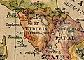 Map Kingdom of Etruria