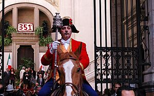 Mazziere del Comune di Cagliari