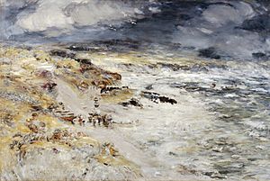 McTaggart, The Storm