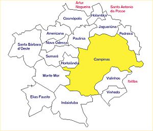 Microregion-campinas