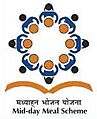 Mid-day meal scheme logo