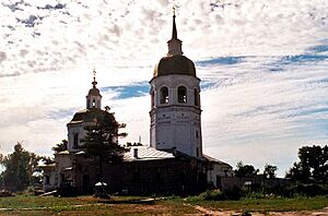 Monastery of the Transfiguration of the Savior (Yeniseysk, Russia)