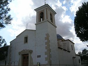 Montealegre del Castillo, Albacete, Spain Iglesia de Nuestra Señora de la Consolación