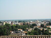 Montebelluna, vista dalla chiesa di Santa Maria in Colle 02.JPG