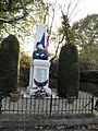 Monument aux morts d'Auberville (Calvados)