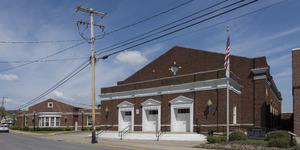 Morgantown High School in Morgantown, West Virginia LCCN2015631561