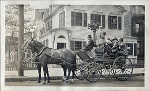 Mory's club New Haven Connecticut circa 1914