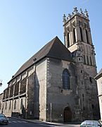 Moulins (Allier, France) Eglise St Pierre (1)