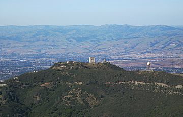 Mount Umunhum aerial view, 2011.jpg