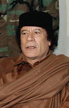 Muammar al-Gaddafi-09122003