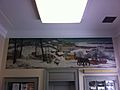 Mural in Canton, MO post office