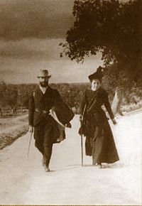 Mz Pidal y María Goyri