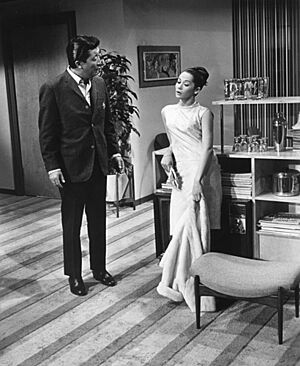 Nancy Kwan and Jack Soo in Flower Drum Song 2