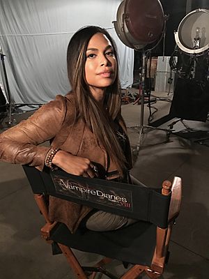 Natashia Williams as ‘Lucy’ filming on the set of Vampire Diaries.jpg