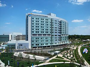 Nationwide Children's Hospital (Columbus, Ohio) - exterior