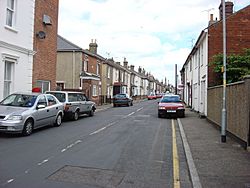 New Street, Brightlingsea - geograph.org.uk - 477179